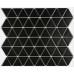 Мозаика Bonaparte Reno Black matt 6*39*45 252*291 - основное