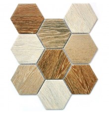 Мозаика Bonaparte Wood comb 6*95*110 295*256