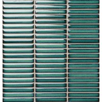 Мозаика Bonaparte Finger pacific blue 8*12*92 284*298