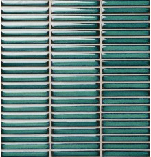 Мозаика Bonaparte Finger pacific blue 8*12*92 284*298