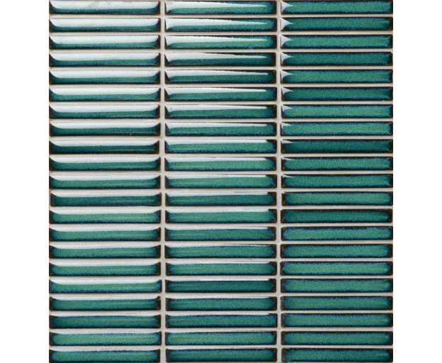 Мозаика Bonaparte Finger pacific blue 8*12*92 284*298