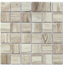 Мозаика Bonaparte Wooden Light 6*48*48 306*306