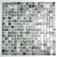Мозаика натуральный камень Bonaparte Italy Grey-15 Slim (Pol) 4*15*15 305*305