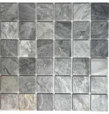 Мозаика натуральный камень Bonaparte Italy Grey- 48x48 7*305*305