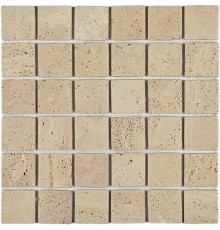 Мозаика натуральный камень Bonaparte Organic Soft Polish 7*48*48 305*305