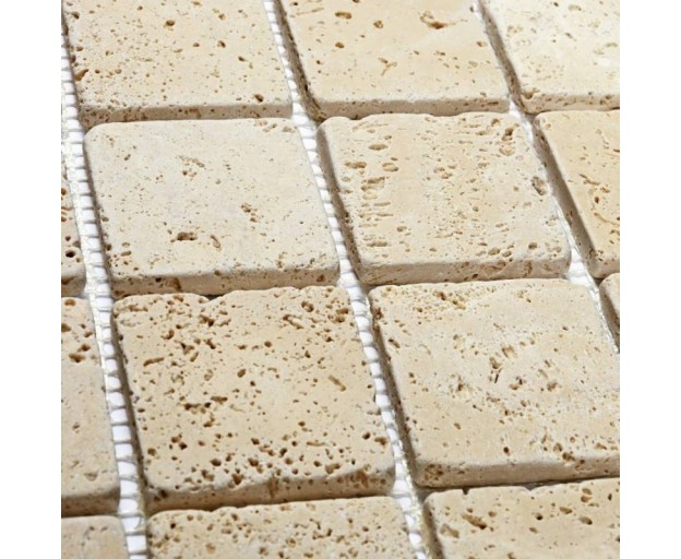 Мозаика натуральный камень Bonaparte Organic Soft Matt 7*48*48 305*305 - изображение 1