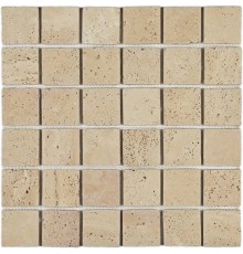 Мозаика натуральный камень Bonaparte Organic Soft Matt 7*48*48 305*305