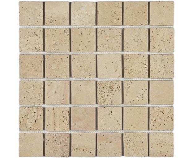 Мозаика натуральный камень Bonaparte Organic Soft Matt 7*48*48 305*305