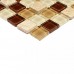 Мозаика Bonaparte Scarlett 4*15*15 300*300 (стекло, камень) - миниатюра 1