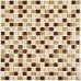 Мозаика Bonaparte Scarlett 4*15*15 300*300 (стекло, камень) - основное
