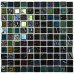 Мозаика Bonaparte Bondi black-25 25*25 300*300 (стекло) - основное
