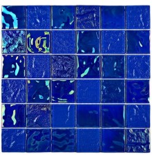 Мозаика Bonaparte Bondi blue-48 48*48 298*298 (стекло)