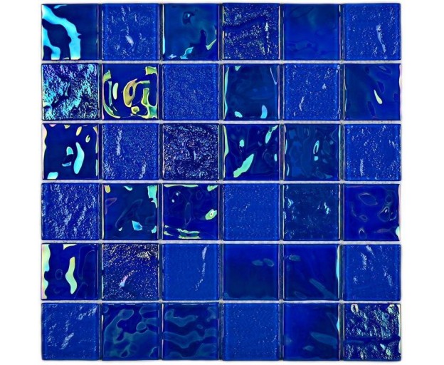Мозаика Bonaparte Bondi blue-48 48*48 298*298 (стекло)