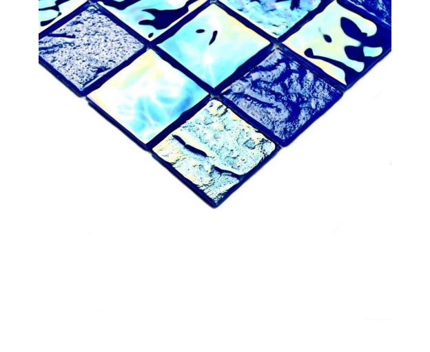 Мозаика Bonaparte Bondi blue-48 48*48 298*298 (стекло) - изображение 2
