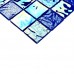 Мозаика Bonaparte Bondi blue-48 48*48 298*298 (стекло) - миниатюра 2