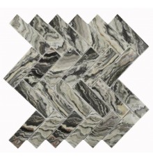 Мозаика Bonaparte Hadar Grey 268*286 30*98*4.5 (стекло)