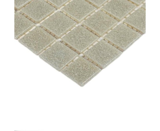 Мозаика Bonaparte Light grey 20*20 327*327 (стекло) - изображение 2