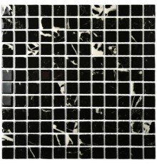 Мозаика Bonaparte Mia black (glossy) 300*300 23*23*4 (стекло)