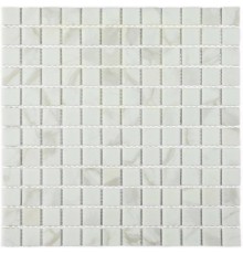 Мозаика Bonaparte Mia white (matt) 300*300 23*23*4 (стекло)