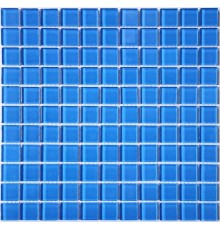 Мозаика Bonaparte Royal blue 4*25*25 300*300 (стекло)