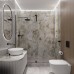 Мозаика Bonaparte Rumba Grey 4*48*148 300*300 (стекло) - миниатюра 4