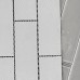 Мозаика Bonaparte Rumba Grey 4*48*148 300*300 (стекло) - миниатюра 3