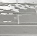 Мозаика Bonaparte Rumba Grey 4*48*148 300*300 (стекло) - миниатюра 1