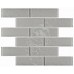 Мозаика Bonaparte Rumba Grey 4*48*148 300*300 (стекло) - основное