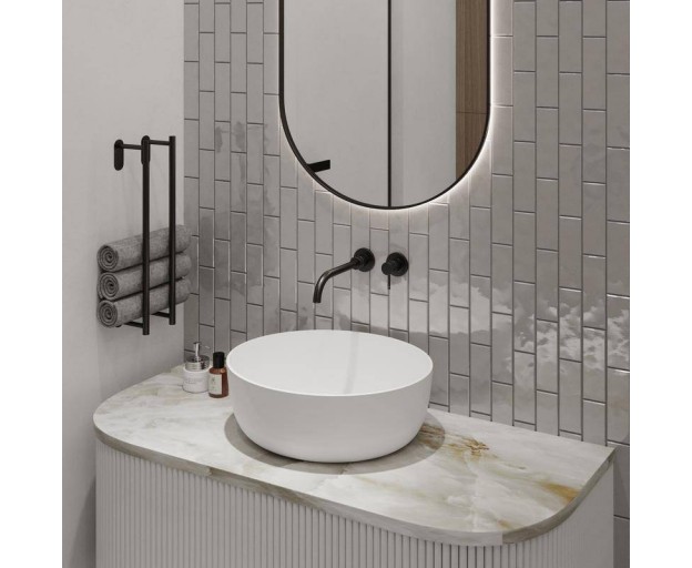 Мозаика Bonaparte Rumba Grey 4*48*148 300*300 (стекло) - изображение 6