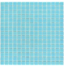 Мозаика Bonaparte Simple blue 20*20 327*327 (стекло)