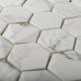 Мозаика Bonaparte Volume White 303*300 48*48*6.5 (стекло) - миниатюра 2