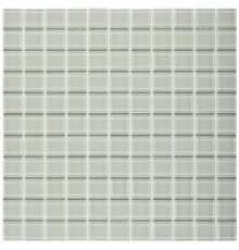 Мозаика Bonaparte White glass 4*25*25 300*300 (стекло)