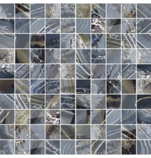 Мозаика Ceramiche Brennero Mosaico legend blu 30x30