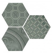 Керамическая плитка Cifre Ceramica Vodevil grey 3шт/комп 17,5x17,5