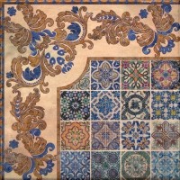 Керамогранит Cifre Ceramica Ang Roseton iberia 33x33