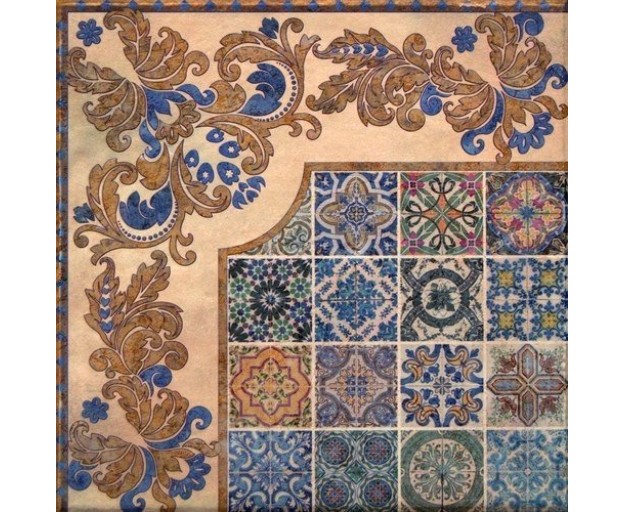 Керамогранит Cifre Ceramica Ang Roseton iberia 33x33
