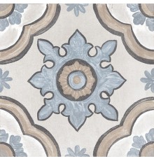 Керамогранит Cifre Ceramica Adobe Basma Decor Ivory Mate 20x20