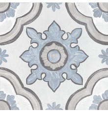 Керамогранит Cifre Ceramica Adobe Basma Decor White Mate 20x20