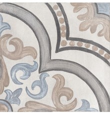 Керамогранит Cifre Ceramica Adobe Daiza Decor Ivory Mate 20x20