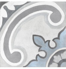 Керамогранит Cifre Ceramica Adobe Gales Decor White Mate 20x20