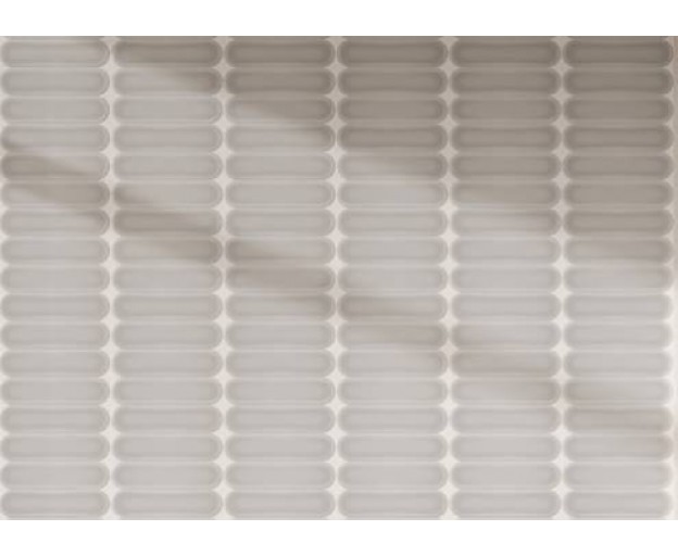 Керамическая плитка Cifre Oval White Brillo 7.5x30 - изображение 1
