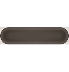 Керамическая плитка Cifre Oval Anthracite Brillo 7.5x30
