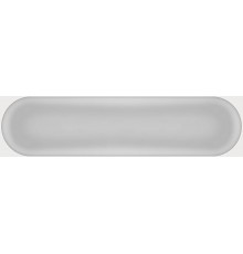 Керамическая плитка Cifre Oval Grey Brillo 7.5x30