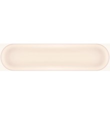 Керамическая плитка Cifre Oval Ivory Brillo 7.5x30