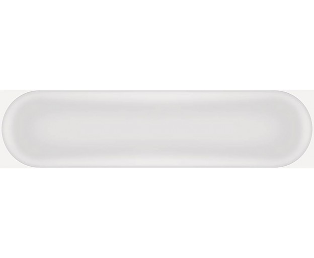 Керамическая плитка Cifre Oval White Brillo 7.5x30