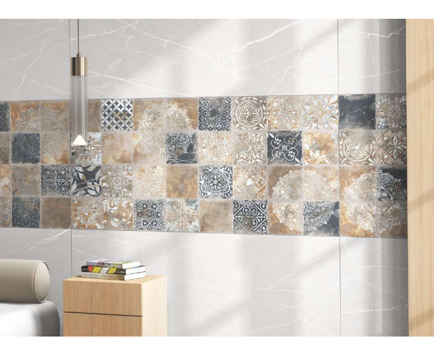 Керамогранит Colortile Elegance Bianco матовый карвинг 60x120 - изображение 2