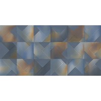 Керамогранит Colortile Ethnic Lost Blue Decor матовый 60x120
