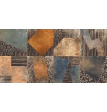 Керамогранит Colortile Ethnic Rich Chocolate Decor матовый 60x120