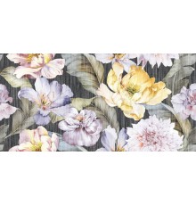 Керамогранит Colortile Kilim Silver Decor матовый карвинг 60x120