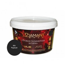 Полимерная затирка Diamant Star lvl80 826 черный 2 кг